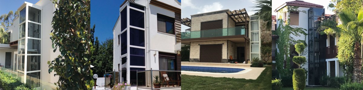 Cenka Ev Asansörleri İmalat Sanayi İstanbul/Türkiye Homelift home